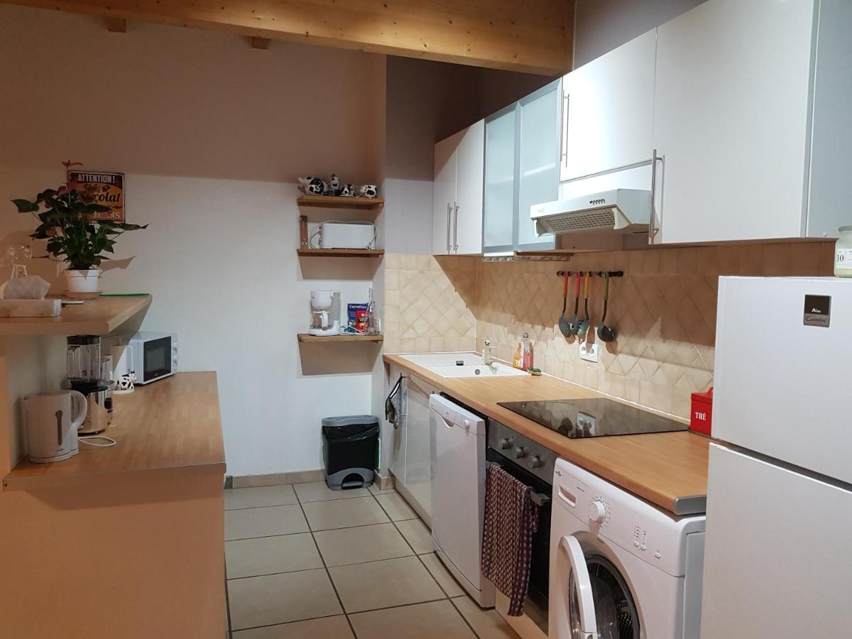 Appart B Tout Confort, Climatise Sur Coursan Kültér fotó