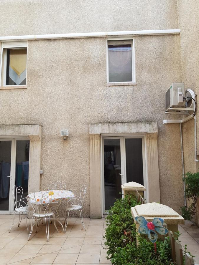 Appart B Tout Confort, Climatise Sur Coursan Kültér fotó