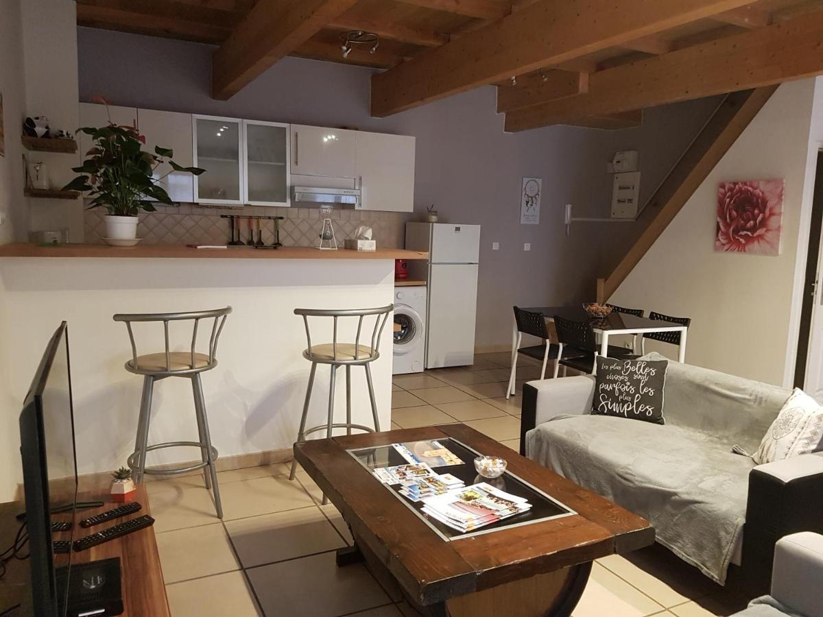 Appart B Tout Confort, Climatise Sur Coursan Kültér fotó